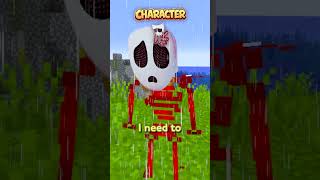 🎪Minecraft, But I Turn Into Digital Circus Characters!🚀🟢 #shorts