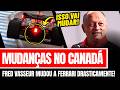 FRED VASSEUR SALVOU A FERRARI! GP DO CANADÁ TERÁ MUDANÇAS DRÁSTICAS I FÓRMULA 1