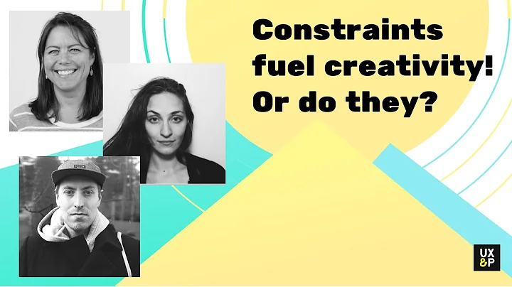 Constraints fuel creativity. Or do they!?  Isabell...