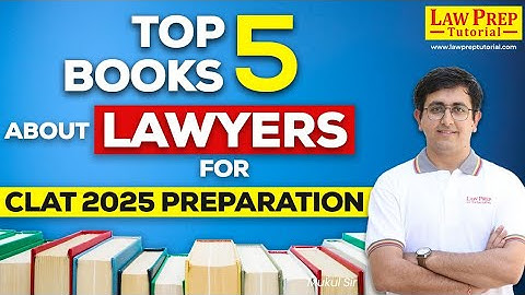 Top 5 Books for CLAT 2025 Preparation | Best Books for CLAT Aspirants | CLAT