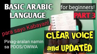 HOW TO INTRODUCE YOURSELF IN ARABIC? | BASIC ARABIC LANGUAGE for First-timer | SAUDI | KHADAMA