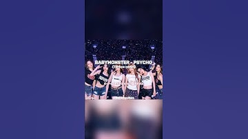 #babymonster #psycho #wegoup #rora #rami #ahyeon #pharita #chiquita #ruka #asa