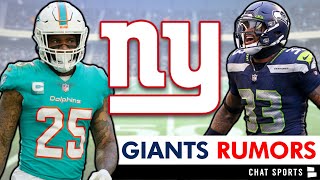 New York Giants Rumors on Jamal Adams, Xavien Howard & Isaiah Simmons | Giants Free Agency Targets