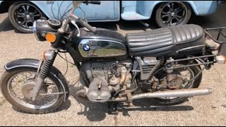 1973 BMW R75/5 Barn Find | Will It Run?