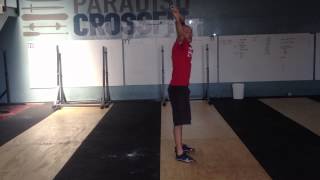 Paradiso CrossFit Learning Progression - The Snatch, Position 2