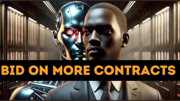 Bidding on Federal Contracts with AI in 2024 (Step-by-Step Guide)