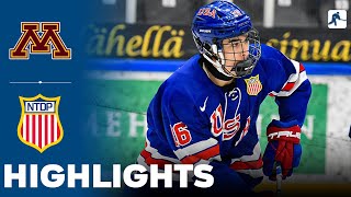 Minnesota vs USA U18 | NCAA College Hockey | Highlights  January 01, 2024