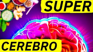 5 ALIMENTOS para tus NEURONAS Y CEREBRO | POTENCIA tu MEMORIA