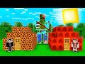 ZOMBİ KRAL VS EV! 😱 - Minecraft
