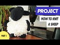 How to knit a sheep  part 1