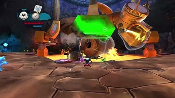 [PC] Disney Epic Mickey 2: Blotworx Dragon - All Possibilities