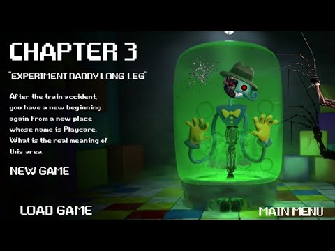 Poppy Playtime: Chapter 3 Teaser Trailer!, DADDY LONG LEGS