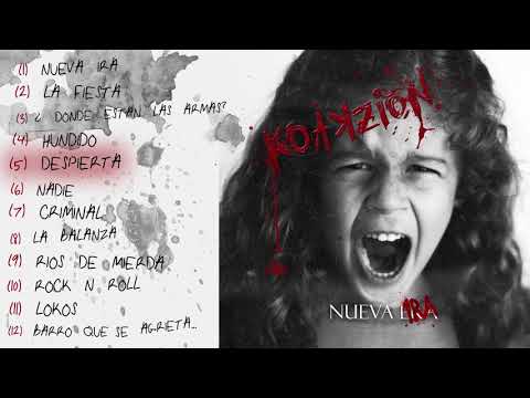 Koakzión - Nueva ira (Disco completo oficial)