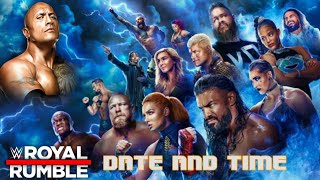 WWE Royal Rumble 2023 Date and Time In India||Wrestling Tamil Thunders||(தமிழ்)