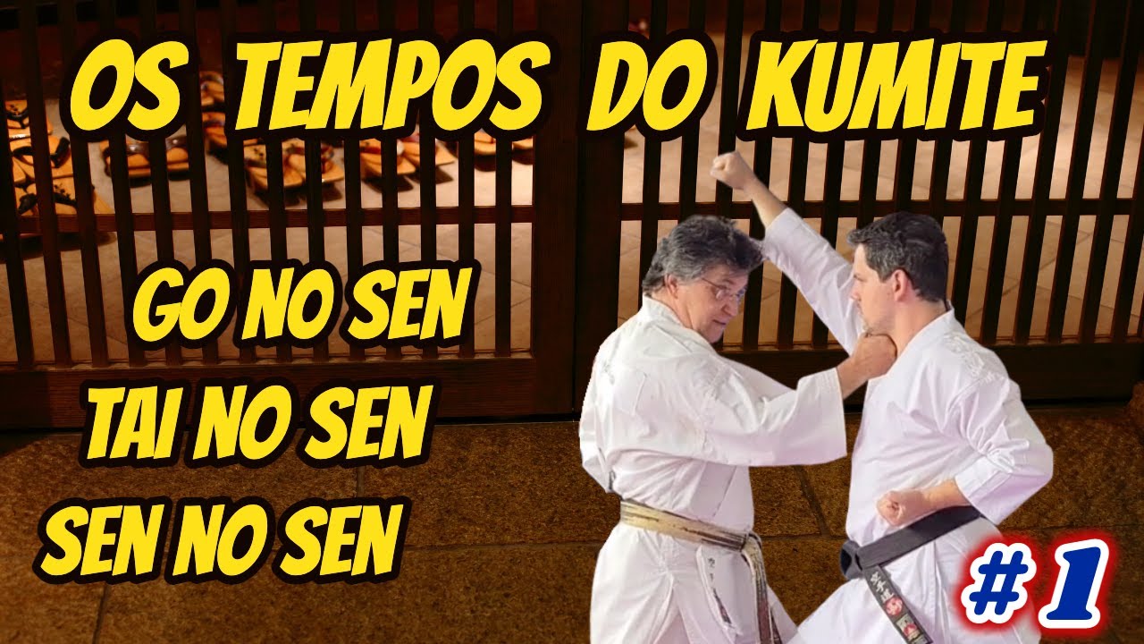 Os 3 segredos para se vencer uma luta | BDK - Karate Gabriche