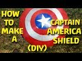 Make A DIY Captain America Shield!