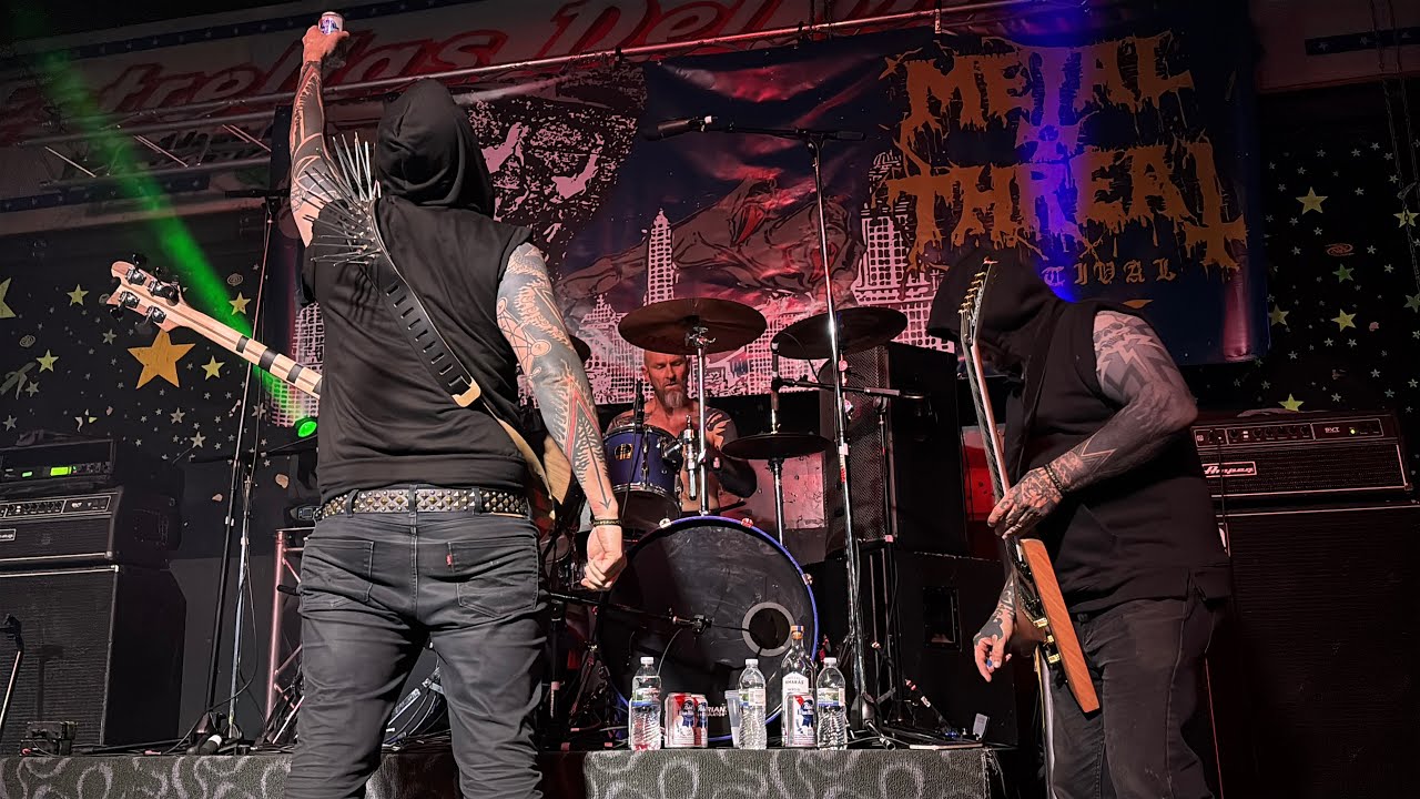 [3XIL3D LIVE] Diocletian | Metal Threat Fest 2025 | Elgin, IL | Full Set 4K 24 FPS