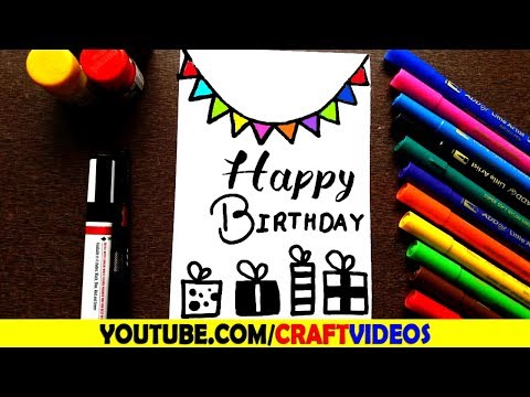 how-to-draw-birthday-card-for-father,-friends,-teacher,-mom,-brother,-dad,-cousin-|-birthday-card