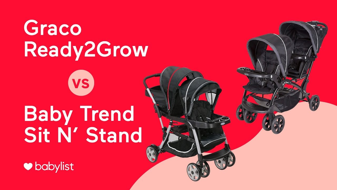 baby trend sit and stand parts