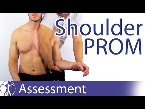 Shoulder Passive Range of Motion (PROM)