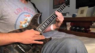 Sylosis - Empyreal (Guitar Cover)