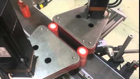 Quadrel Labeling - New Servo Driven Dual Product Orientation