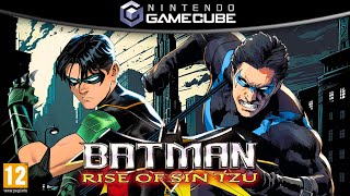 RISE OF SIN TZU - Nightwing & Robin / CO-OP - Full Game