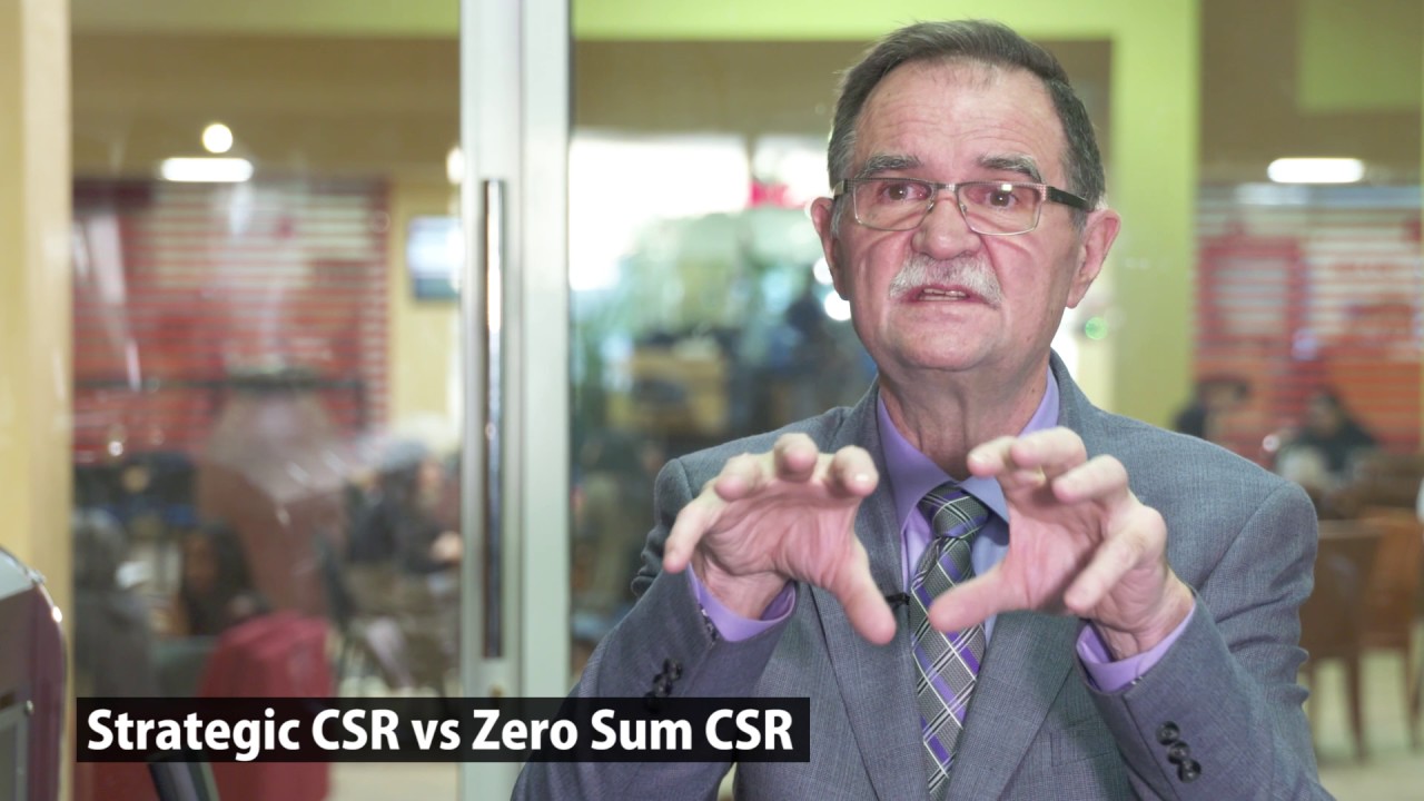 CSR & Zero Sum