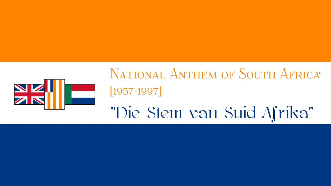 Die Stem Van Suid Afrika Lyrics