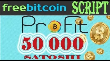 FREEBITCOIN СКРИПТ 🔴 КАК СКАЧАТЬ 🔴 ФРИБИТКОИН СТРАТЕГИЯ