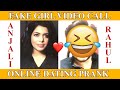 Fake Girl Video Call Prank in Online Dating App | AZAR | Omegle Prank | Part 1 | Anjali & Rahul