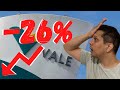 Down 26% - BEARISH ON VALE? | VALE SA Stock Analysis (Price Prediction)