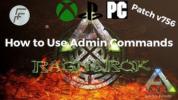ARK: Survival Evolved How to use Admin Commands after update v756