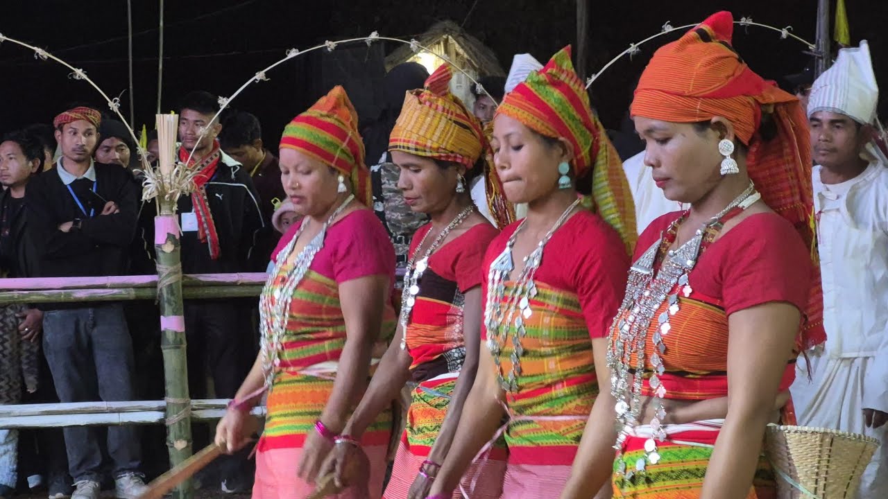 Hwihak Dance by Molsom Halam Community at Killa Manithang para Sengrak Festival 2026
