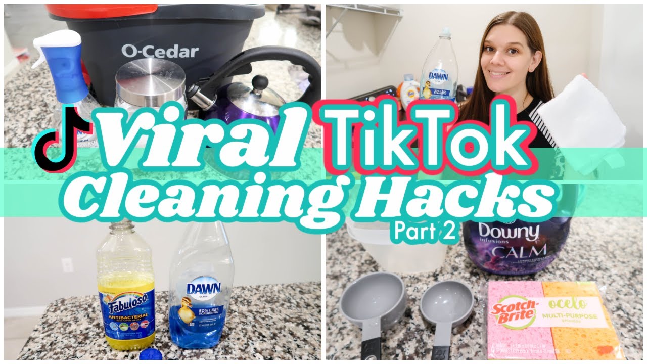 29 Viral TikTok Cleaning Products On