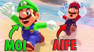 ON A SPEEDRUN MARIO ODYSSEY EN ONLINE ! (avec @Aife )