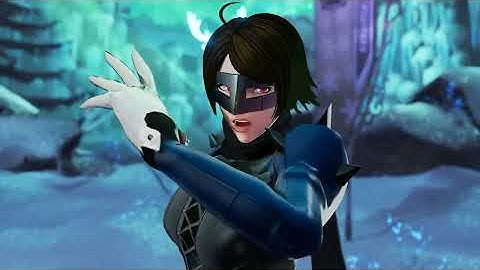 Persona 5 Queen Mod With Nuke Skills KOF XV