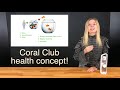 Coral Club health concept   Концепция Здоровья Коралловый Клуб