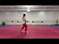 Farida Mohamed Saad - Taegeuk 4 - Cadet - El Obour Sporting Club