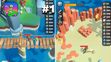 Zombie Universe: Craft Survive  - Hyper Hybrid Casual - Gameplay Walkthrough (iOS & Android)