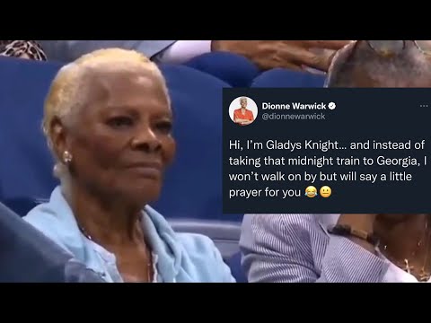 Dionne warwick and gladys knight react to being mixed up!