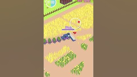 Harvest.io – Farming Arcade in 3D #3 - Gameplay Walkthrough - 7Funny gameplay (Android)