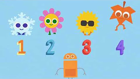 Time  Four Seasons,  The Seasons of the Year by StoryBots   Netflix Jr