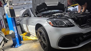 2020 Mercedes-Benz S63 AMG W222 - This will kill your engine!