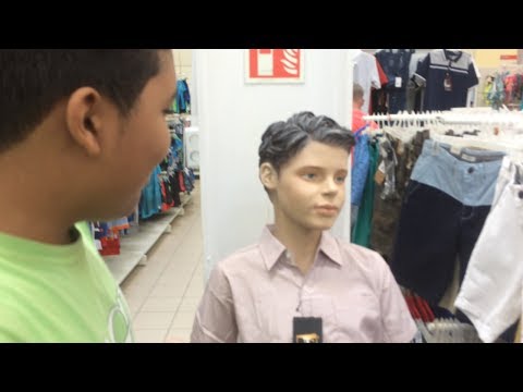 Roasting the store!
