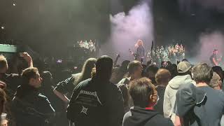 Metallica performing “Breadfan” live at Chase Center in San Francisco 12/17/2021 40th Aniv night 1