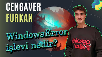 SIFIRDAN PYTHON | 13. Ders | Hata Ayıklama Yüzeysel Anlatım.