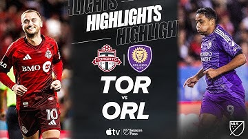 Toronto FC vs. Orlando City | Full Match Highlights | Djordje Mihailovic Brace!