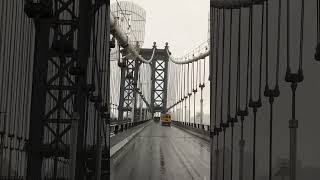 The Manhattan Bridge, completed in 1909, is the youngest of the 3 East River suspension bridges.