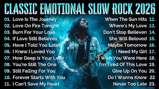 EMOTIONAL SLOW ROCK PLAYLIST 2026 - BEST AMERICAN ROCK SONGS 💫